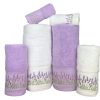 Conjunto de Banho Lavanda Lilás Conjunto de Banho Lavanda Lilás