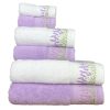 Conjunto de Banho Lavanda Lilás Conjunto de Banho Lavanda Lilás