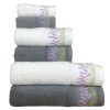 Conjunto de Baño Lavanda Gris Conjunto de Banho Lavanda Cinzento