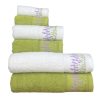 Conjunto de Banho Lavanda Verde Conjunto de Banho Lavanda Verde