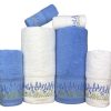 Conjunto de Banho Lavanda Azul Conjunto de Banho Lavanda Azul