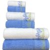 Conjunto de Banho Lavanda Azul Conjunto de Banho Lavanda Azul