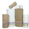 Conjunto de Banho Lavanda Camel