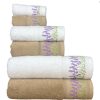 Conjunto de Banho Lavanda Camel