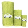 Jogo de Banho Carro Verde