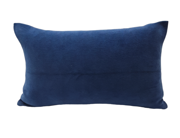 Almohada Chenille 30 x 50 cm Azul Almofada Chenille 30 x 50 cm Azul