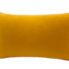 Almofada Chenille 30 x 50 cm Amarela