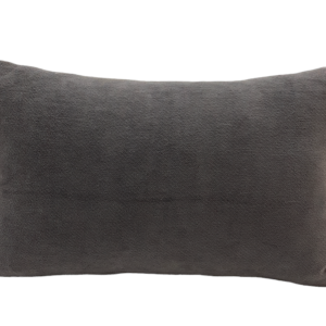 Almofada Chenille 30 x 50 cm Cinzento Escuro Almofada Chenille 30 x 50 cm Cinzento Escuro