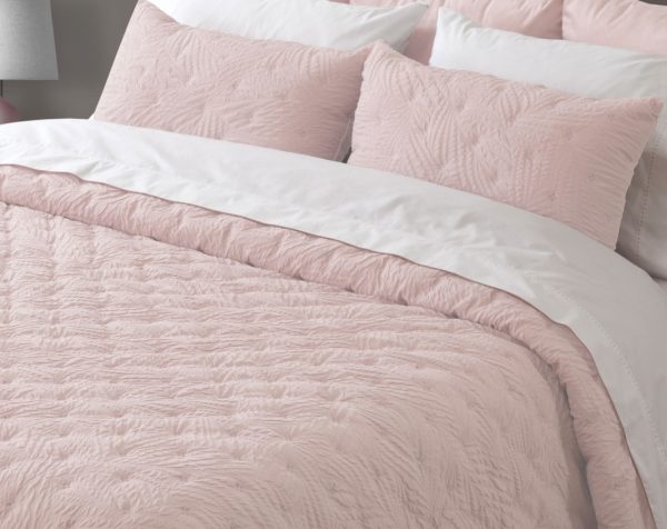Colcha Veneza Rosa