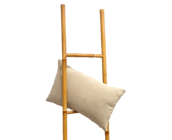 Almofada Chenille 30 x 50 cm Bege