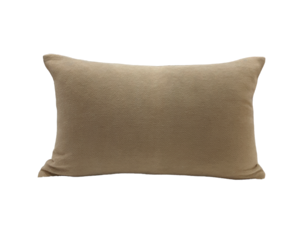 Almofada Chenille 30 x 50 cm Bege