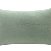 Almofada Chenille 30 x 50 cm Verde Agua Almofada Chenille 30 x 50 cm Verde Água