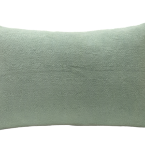 Almofada Chenille 30 x 50 cm Verde Água