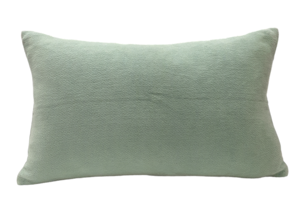 Almofada Chenille 30 x 50 cm Verde Agua Almofada Chenille 30 x 50 cm Verde Água