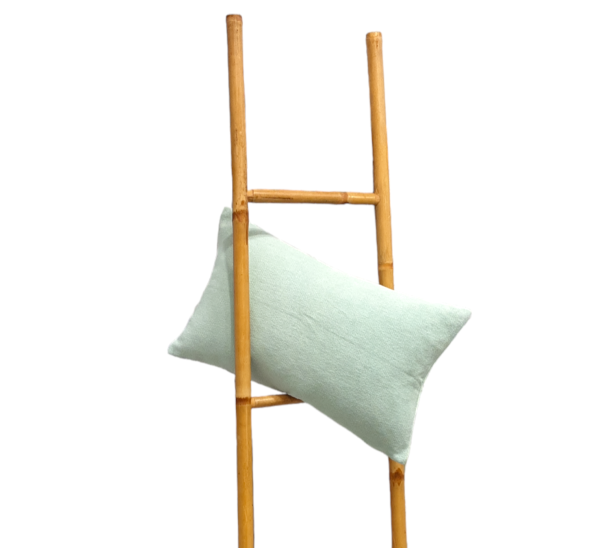 Almofada Chenille 30 x 50 cm Verde Agua Almofada Chenille 30 x 50 cm Verde Água