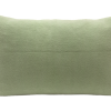 Almofada Chenille 30 x 50 cm Verde Claro