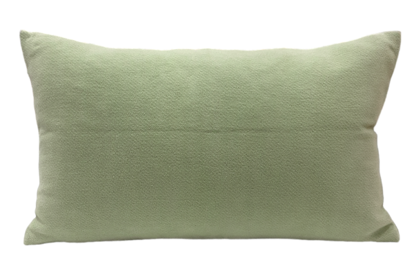Almohada Chenille 30 x 50 cm Verde Claro Almofada Chenille 30 x 50 cm Verde Claro