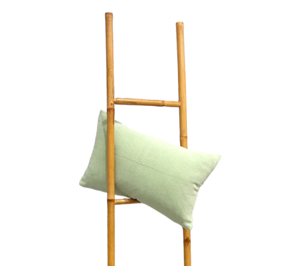 Almohada Chenille 30 x 50 cm Verde Claro Almofada Chenille 30 x 50 cm Verde Claro