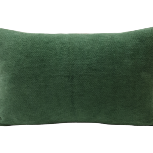 Almofada Chenille 30 x 50 cm Verde Escuro