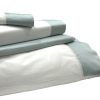Jogo de Cama Laura Verde Água