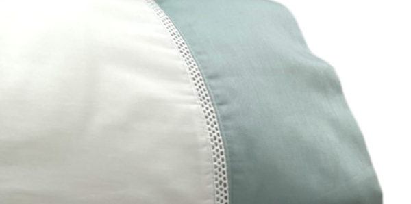 Jogo de Cama Laura Verde Água