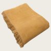 Manta Chenille Lisa Dorada Manta Chenille Lisa Dourada