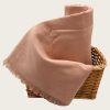Manta Chenille Lisa Rosa Manta Chenille Lisa Rosa