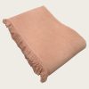 Manta Chenille Lisa Rosa Manta Chenille Lisa Rosa