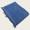 Manta Chenille Lisa Azul Manta Chenille Lisa Azul