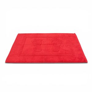 Saída de Banho D20 Vermelho