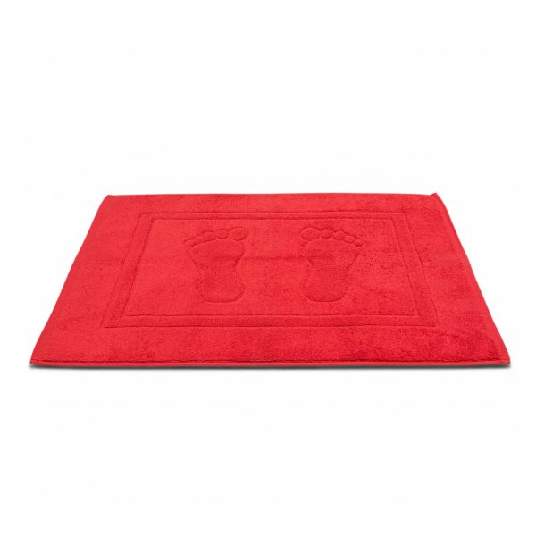 Saída de Banho D20 Vermelho
