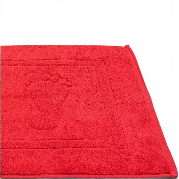 Saída de Banho D20 Vermelho