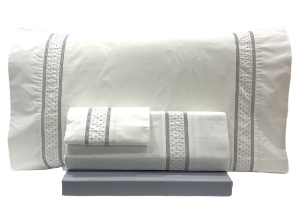 Jogo de Cama Luna Cinza Jogo de Cama Luna Cinza