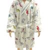 Robe Felpo Dinossauro