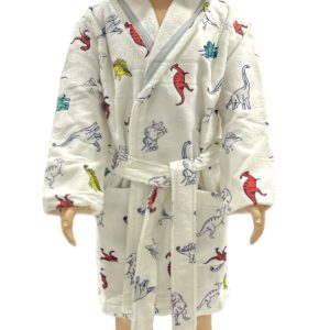Robe Felpo Dinossauro Robe Felpo Dinossauro