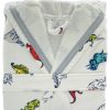 Robe Felpo Dinossauro