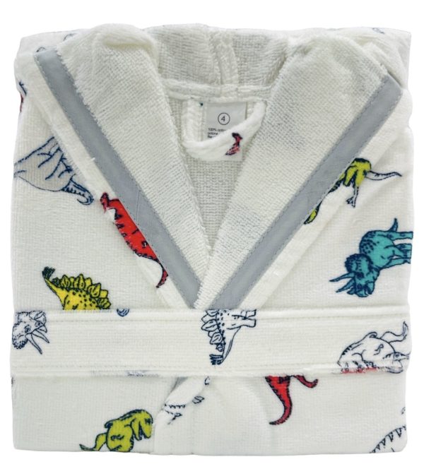 Robe Felpo Dinossauro