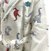Robe Felpo Dinossauro