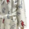 Robe Felpo Dinossauro