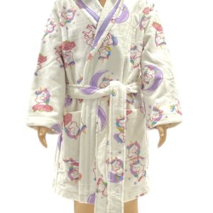 Robe Felpo Unicórnio Robe Felpo Unicórnio