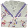 Robe Rizo Unicornio Robe Felpo Unicórnio