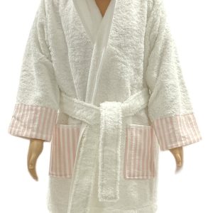 Robe Felpo Matilde Rosa