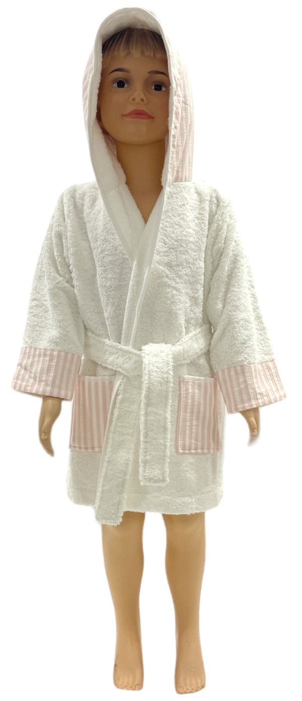 Robe Felpo Matilde Rosa