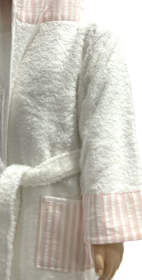 Robe Felpo Matilde Rosa