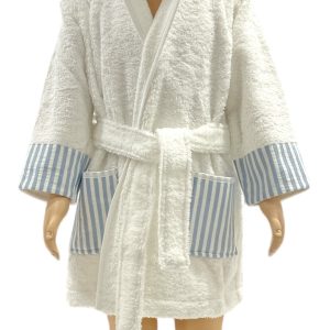 Robe Felpo Matilde Azul Robe Felpo Matilde Azul