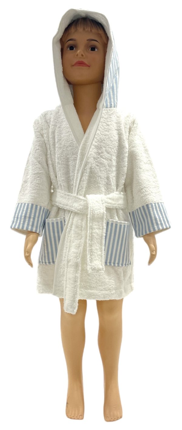 Robe Rizo Matilde Azul Robe Felpo Matilde Azul
