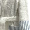 Robe Rizo Matilde Azul Robe Felpo Matilde Azul