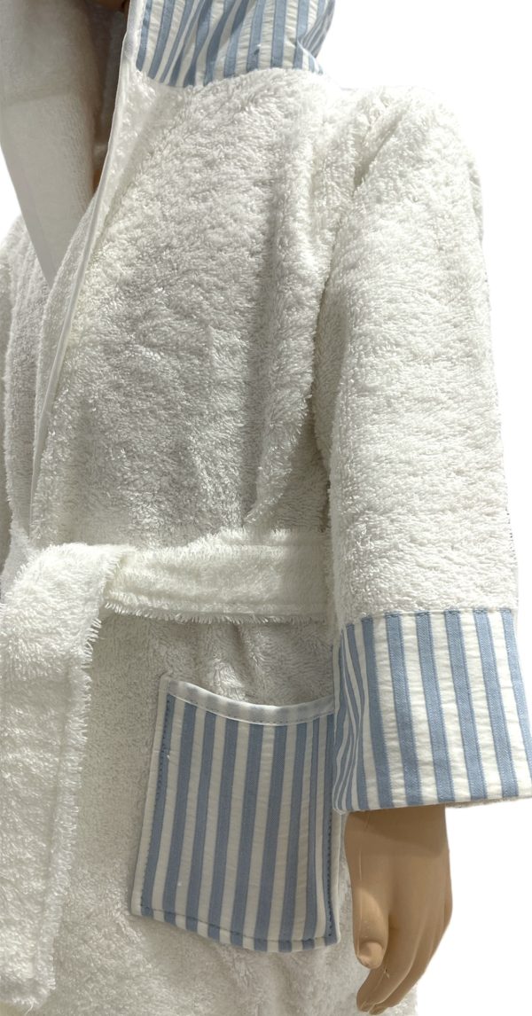 Robe Rizo Matilde Azul Robe Felpo Matilde Azul