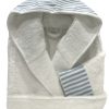 Robe Rizo Matilde Azul Robe Felpo Matilde Azul