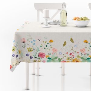 Toalha de Mesa Jardim